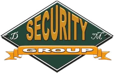 D.M. Security logo
